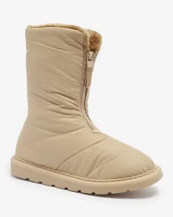 Buty damskie Elysium w jasnym brązie na zimę