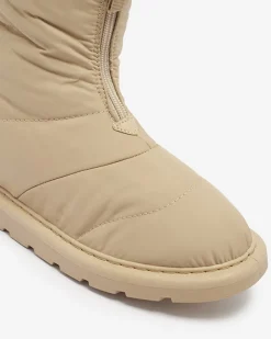 Buty damskie Elysium w jasnym brązie na zimę