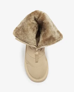 Buty damskie Elysium w jasnym brązie na zimę