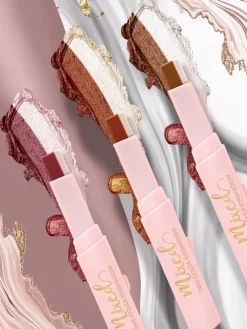 Błyszczący cień do powiek w sztyfcie Rose Dahlia