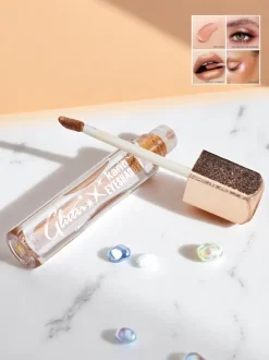 Błyszczący cień do powiek w płynie w kolorze Fall