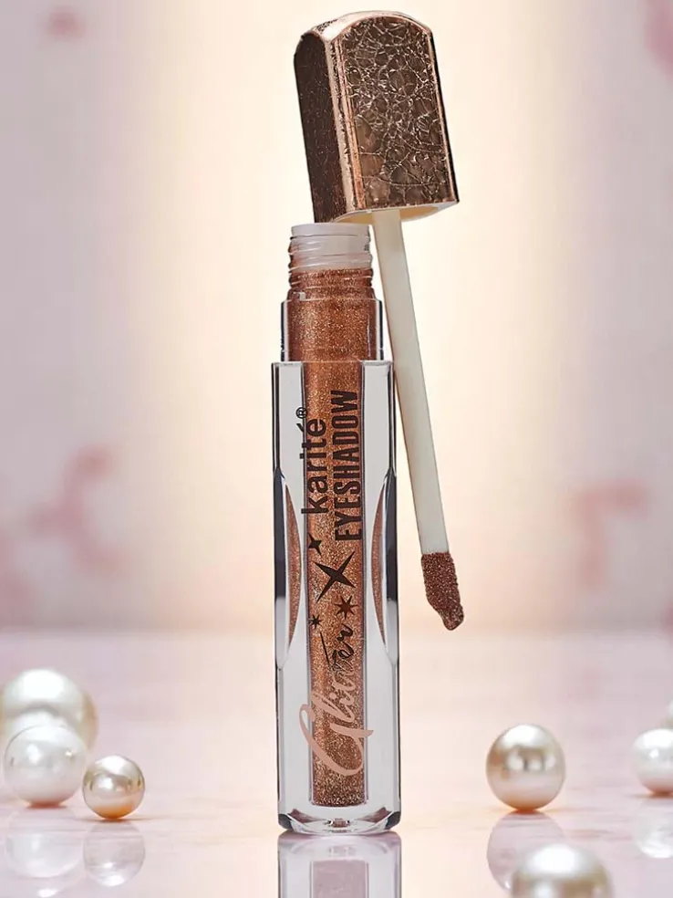 Błyszczący cień do powiek w płynie w kolorze Soil