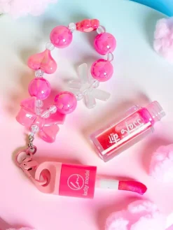 Błyszczyk do ust dla dzieci z bransoletką Raspberry