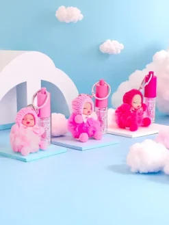 Błyszczyk do ust dla dzieci z laleczką Light Pink