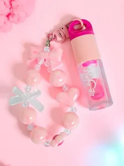 Błyszczyk do ust dla dzieci z bransoletką Colorless