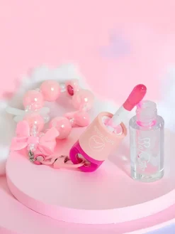 Błyszczyk do ust dla dzieci z bransoletką Colorless