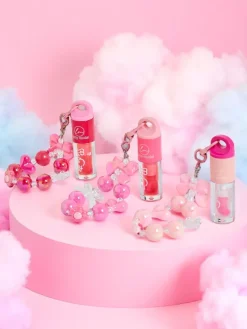 Błyszczyk do ust dla dzieci z bransoletką Strawberry