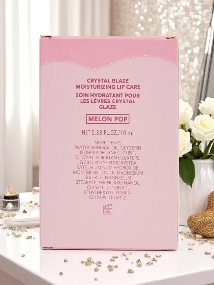 Błyszczyk do ust z bransoletką Gloss & Charm Melon Pop