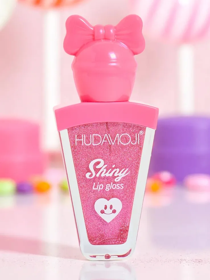 Błyszczyk do ust z brokatem kolor Fuchsia