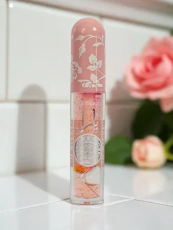 Błyszczyk do ust z brokatem zmianiający kolor Light Pink