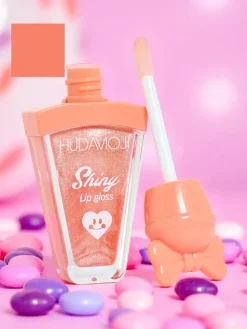 Błyszczyk do ust z brokatem kolor Coral