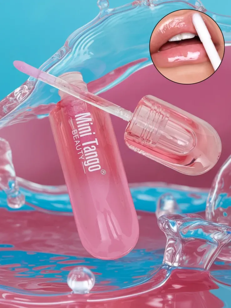 Błyszczyk do ust z brokatem kolor Witty