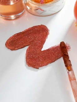 Błyszczyk z brokatem i błyszczyk bezbarwny 2w1 Soft Blush