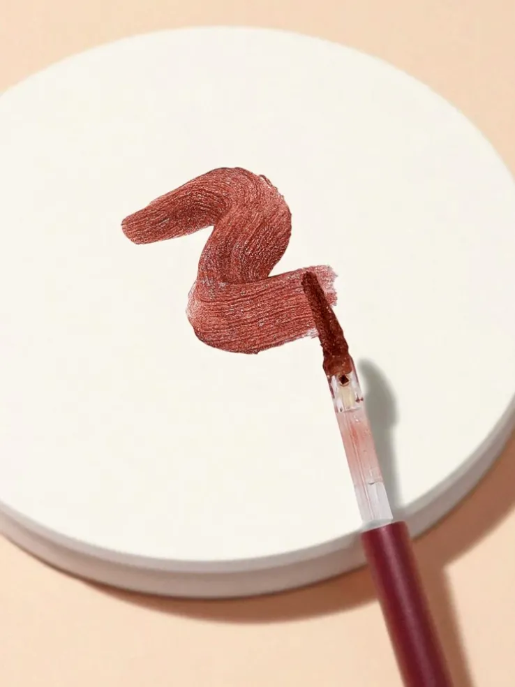 Błyszczyk z brokatem i błyszczyk bezbarwny 2w1 Bronse