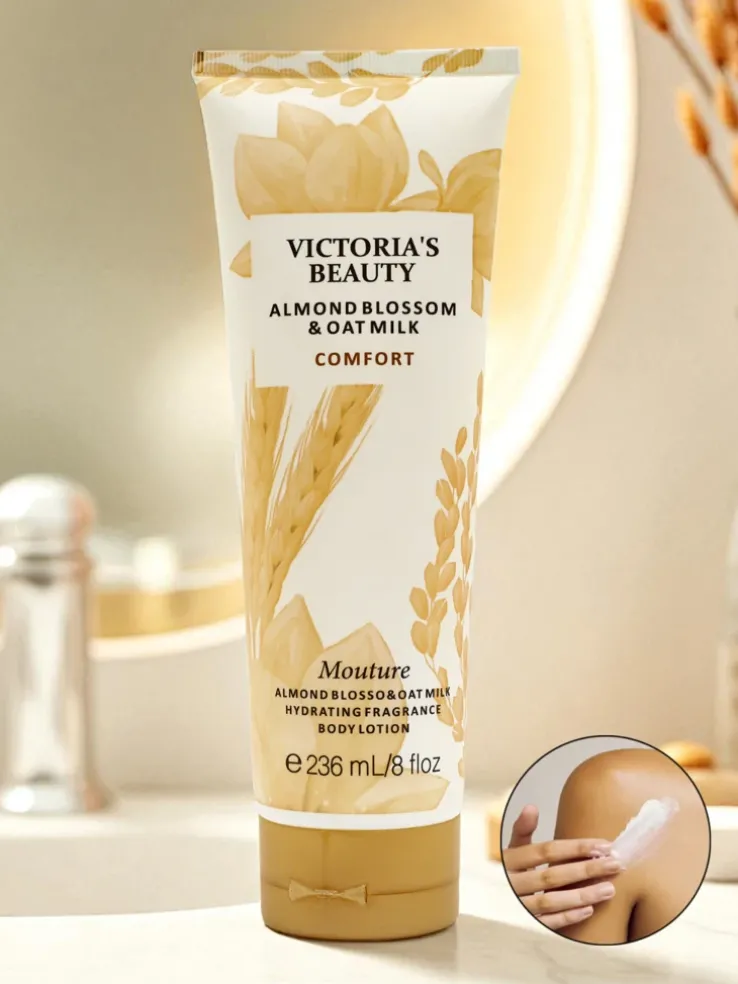 Calista Comfort Balsam do ciała z kwiatem migdałów i mlekiem owsianym