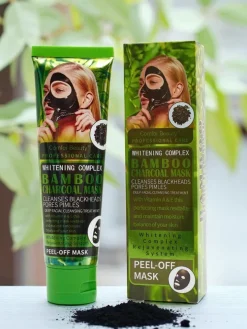 Charcoal Mask Aureliana – Oczyszczająca Maska Peel-Off z Węglem Bambusowym