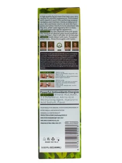 Charcoal Mask Aureliana – Oczyszczająca Maska Peel-Off z Węglem Bambusowym