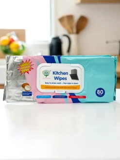 Chusteczki do czyszczenia do kuchni 80 szt.