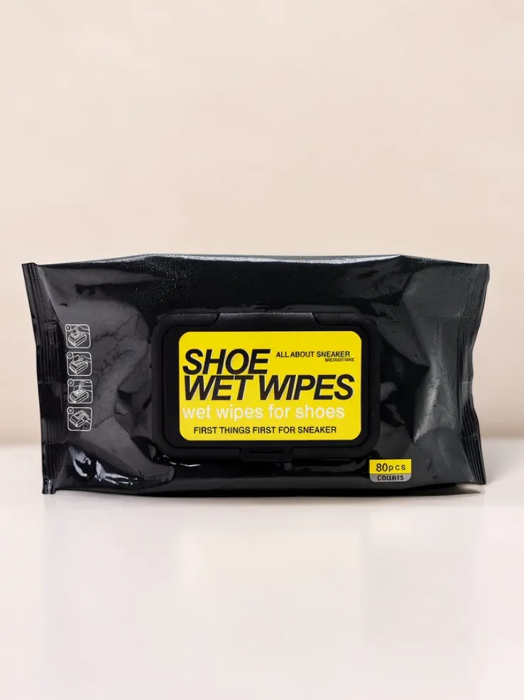 Chusteczki nawilżające do butów 80 szt.