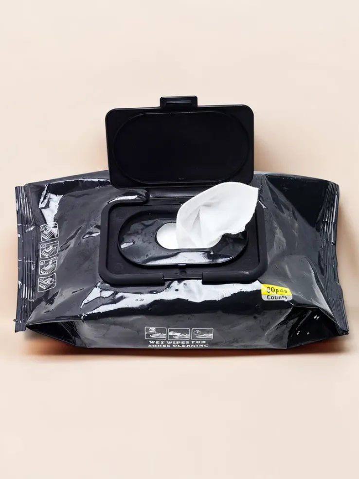 Chusteczki nawilżające do butów 80 szt.