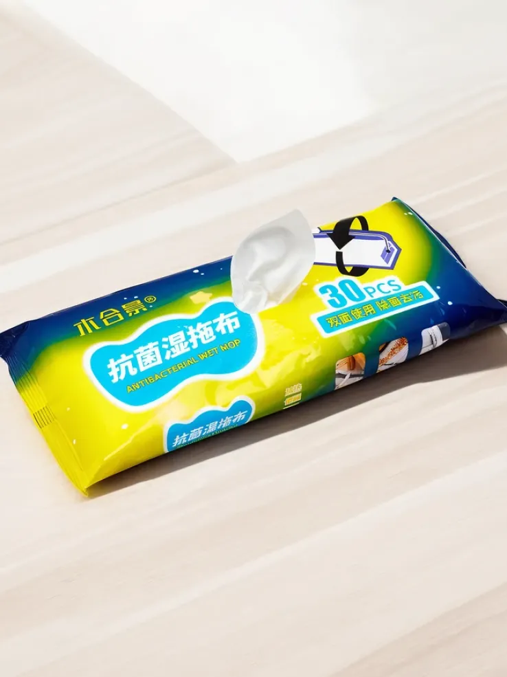 Chusteczki nawilżające do mopa