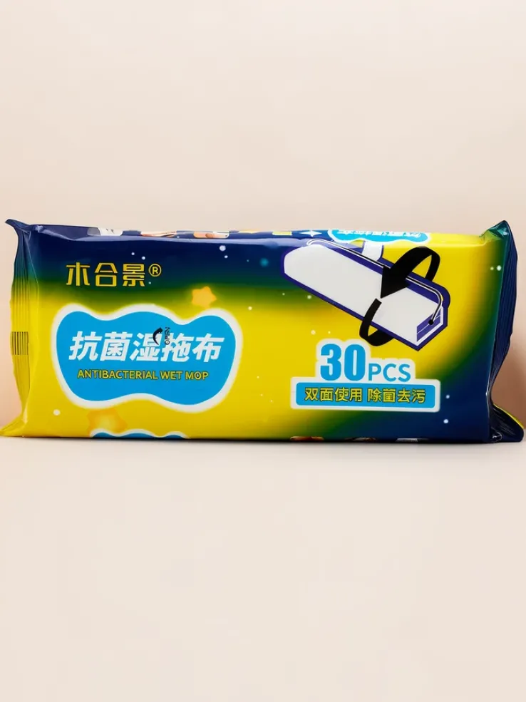 Chusteczki nawilżające do mopa