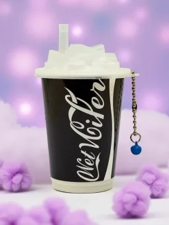 Chusteczki nawilżające w ozdobnym opakowaniu kubeczka z lodem 30szt