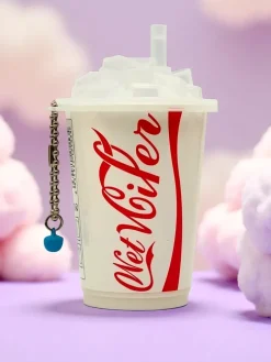 Chusteczki nawilżające w ozdobnym opakowaniu kubeczka z lodem 30szt