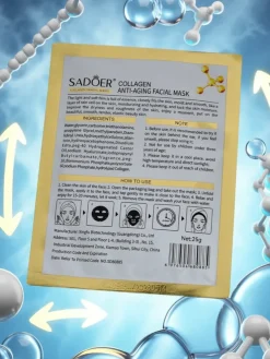 Collagenowa Maska Twarzowa Sadoer Alethea 25ml Anti-Aging Protein