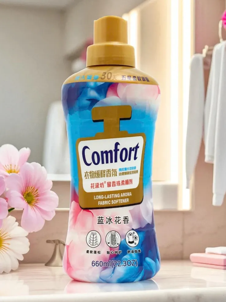 Comfort Azzurra – płyn do płukania tkanin o aromacie długotrwałym 660ml
