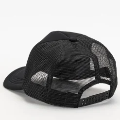 Czarna czapka z daszkiem unisex - Akcesoria