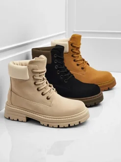 Damskie botki trapery Avienne