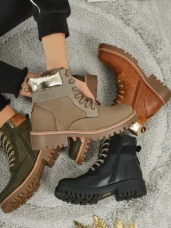 Damskie botki trapery Maestroe