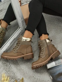 Damskie botki trapery Maestroe