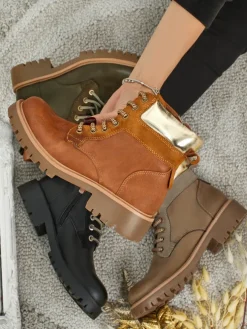 Damskie botki trapery Maestroe