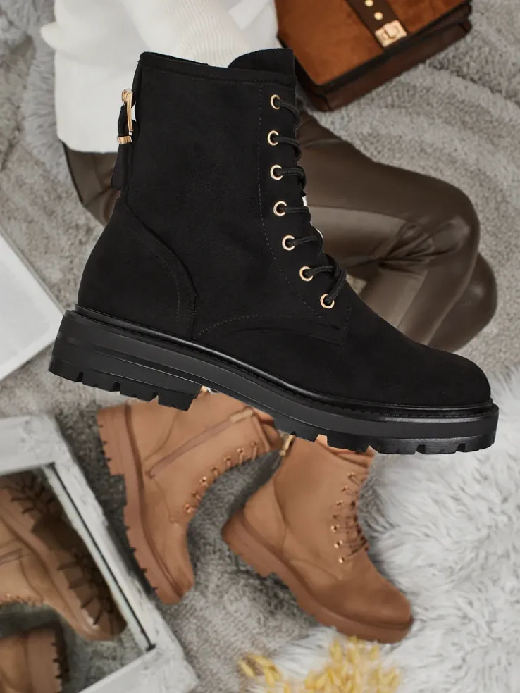 Damskie botki trapery Thalira