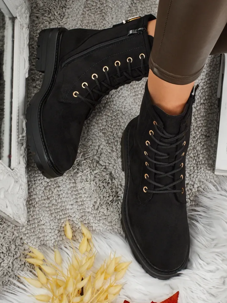 Damskie botki trapery Thalira