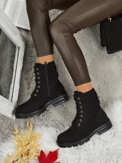 Damskie botki trapery Thalira