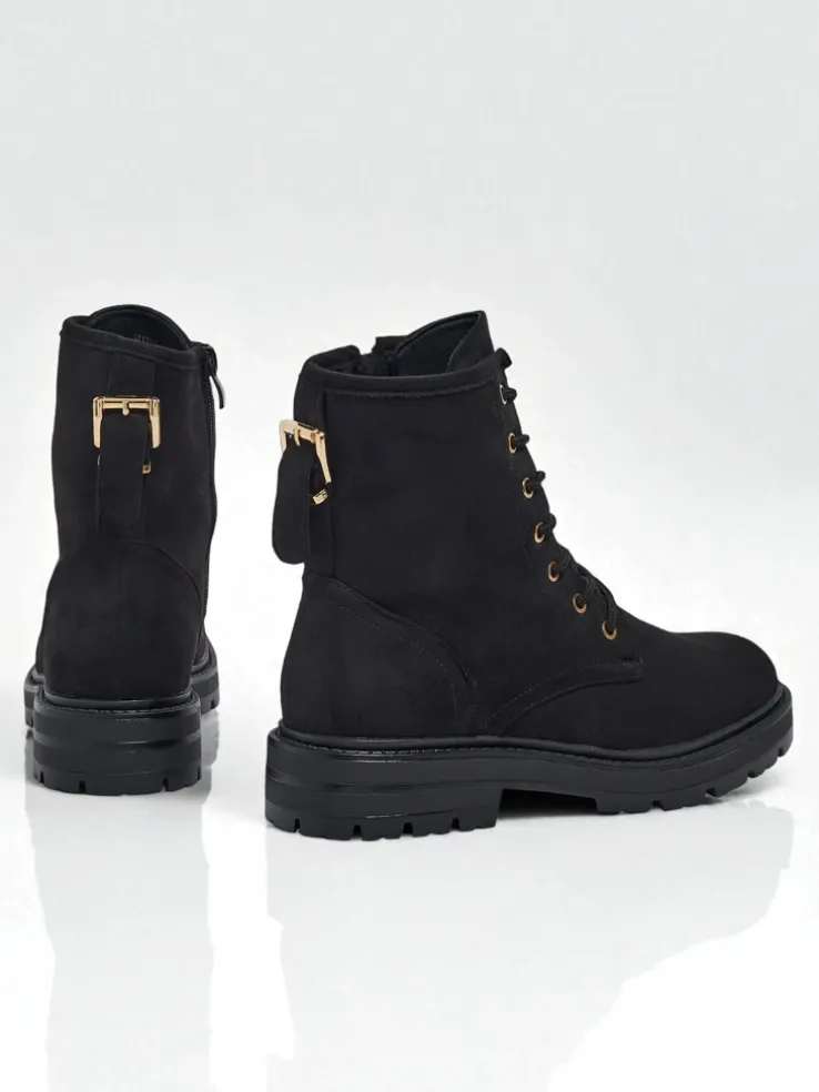 Damskie botki trapery Thalira