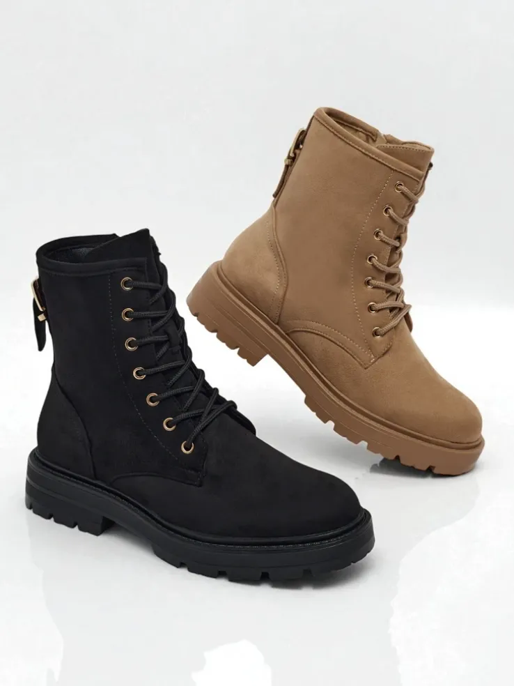 Damskie botki trapery Thalira