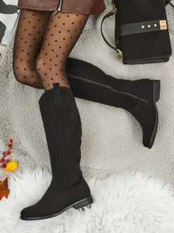 Damskie kozaki eko zamszowe Zamerre