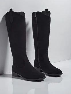 Damskie kozaki eko zamszowe Zamerre