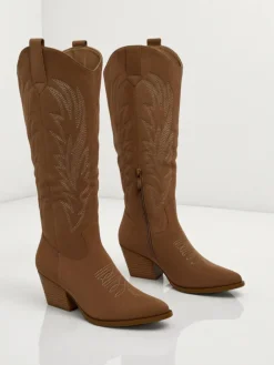 Damskie kozaki typu kowbojki Marivelle