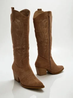 Damskie kozaki typu kowbojki Marivelle