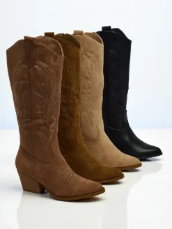 Damskie kozaki typu kowbojki Marivelle