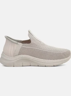 Damskie sneakersy Livia Bianco – siateczkowe buty na lato i wiosnę