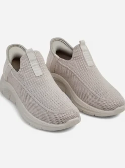 Damskie sneakersy Livia Bianco – siateczkowe buty na lato i wiosnę