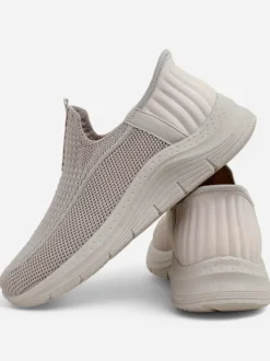 Damskie sneakersy Livia Bianco – siateczkowe buty na lato i wiosnę