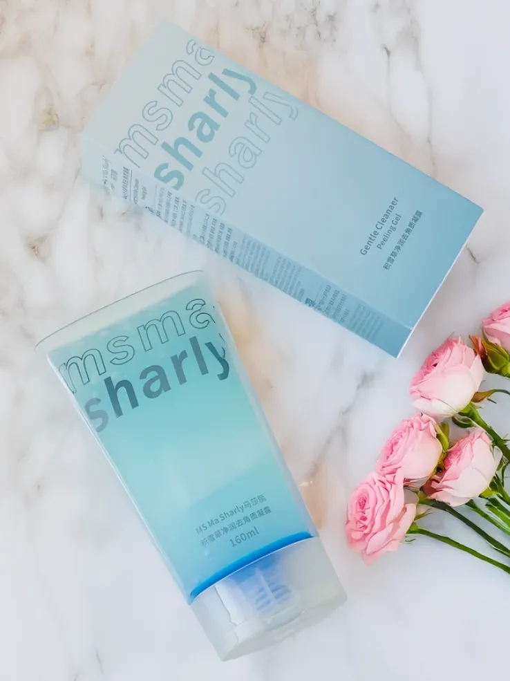 Delikatny Żel Złuszczający- peelingujący 160ml