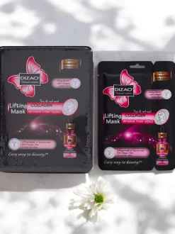 DIZAO- Zestaw serum i maska z kolagenem